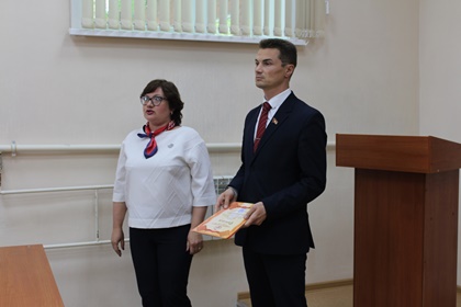 Анатолий Обухов принял участие в студенческой научно-практической конференции